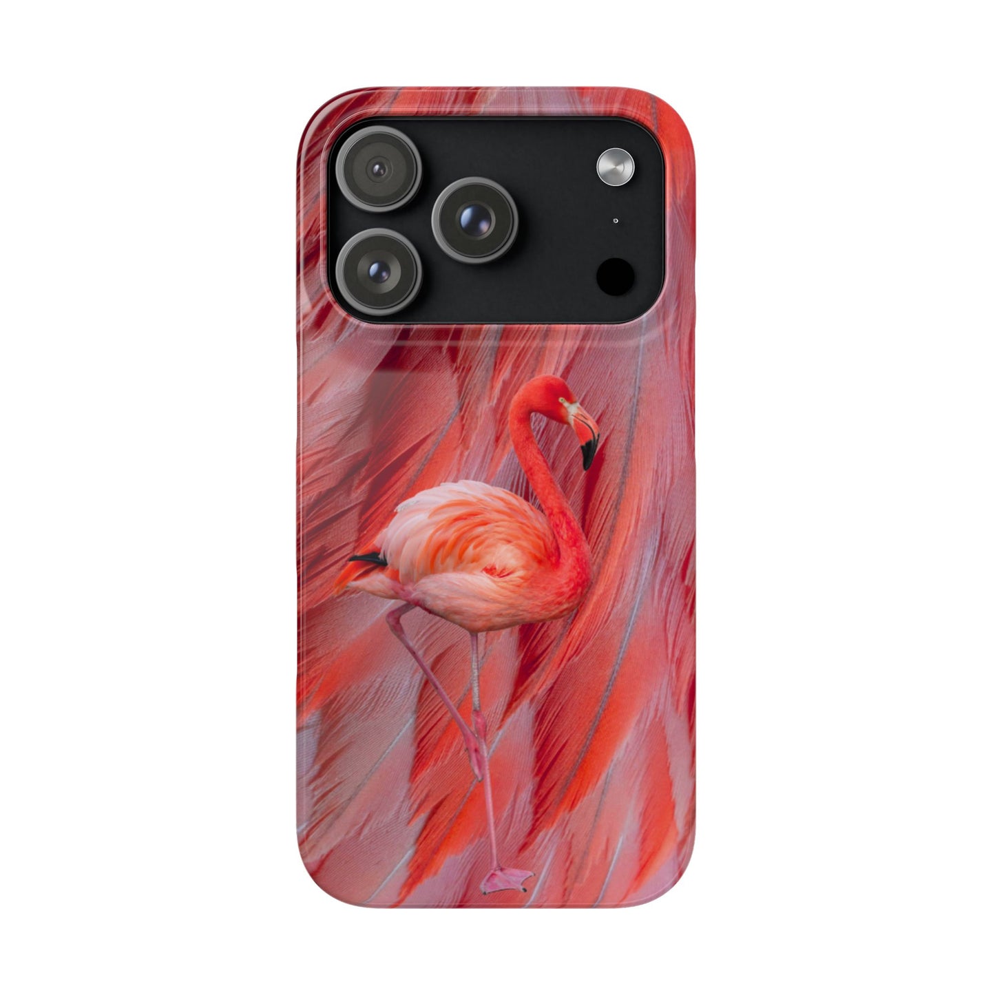 Snap Phone Case – Scarlet Plume