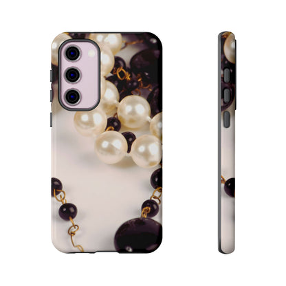 Protective Phone Case – Noir Pearl