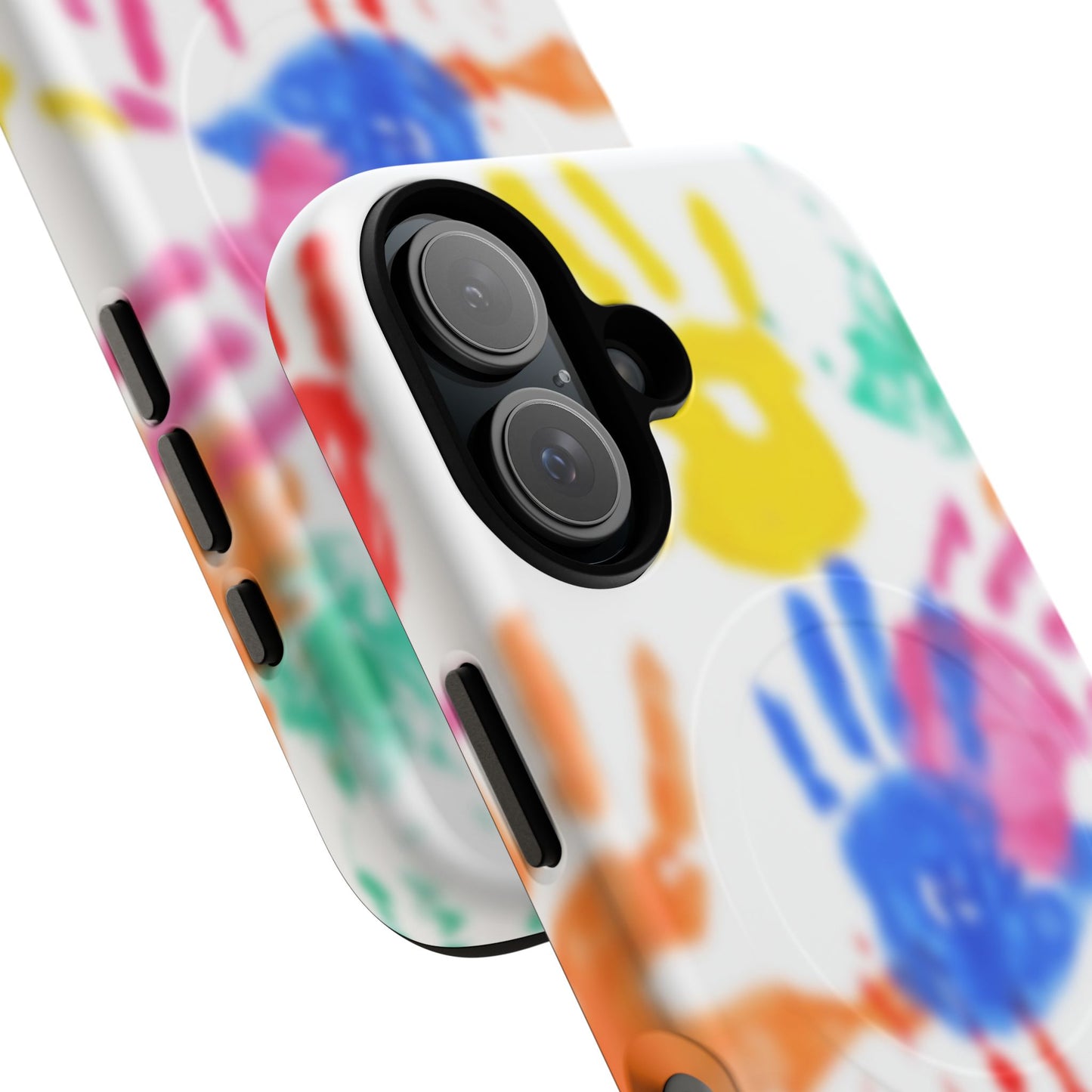 Protective Magnetic Phone Case – Handprint Memories