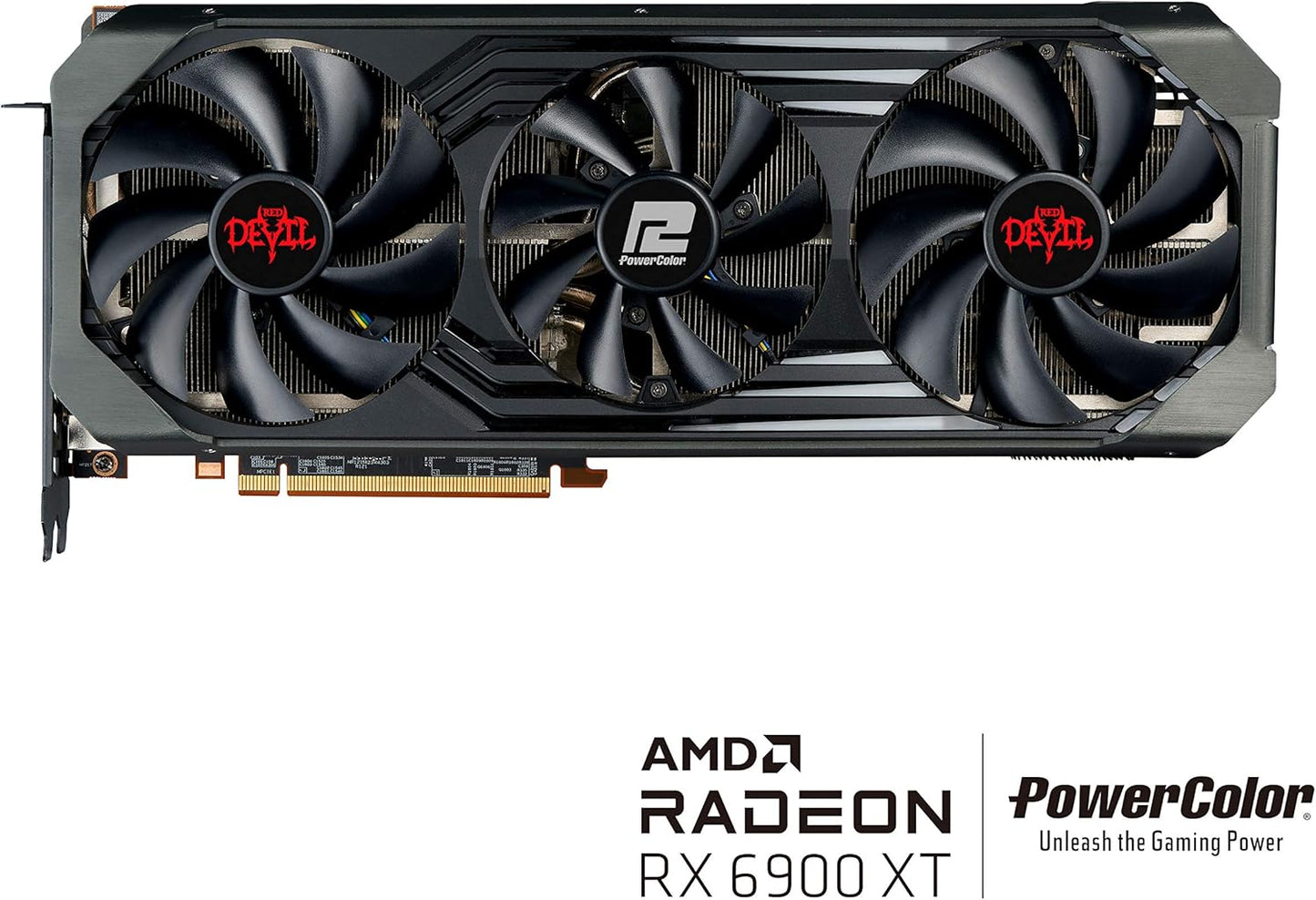 Red Devil AMD Radeon™ RX 6900 XT Gaming Graphics Card with 16GB GDDR6 Memory, Powered by AMD RDNA™ 2, Raytracing, PCI Express 4.0, HDMI 2.1, AMD Infinity Cache