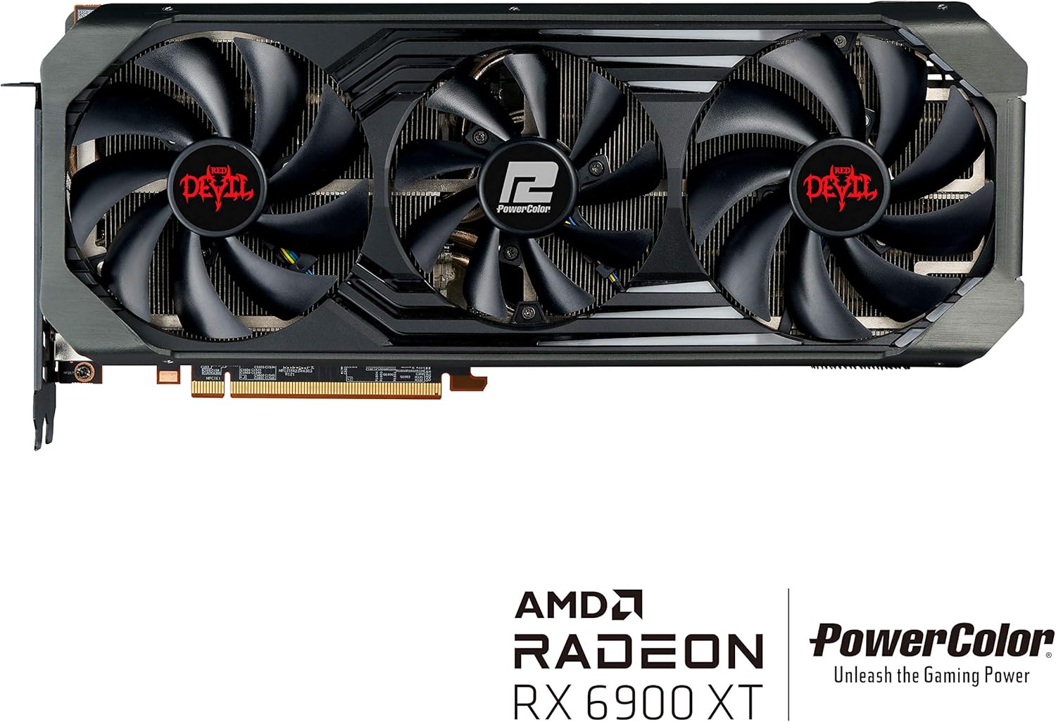 Red Devil AMD Radeon™ RX 6900 XT Gaming Graphics Card with 16GB GDDR6 Memory, Powered by AMD RDNA™ 2, Raytracing, PCI Express 4.0, HDMI 2.1, AMD Infinity Cache