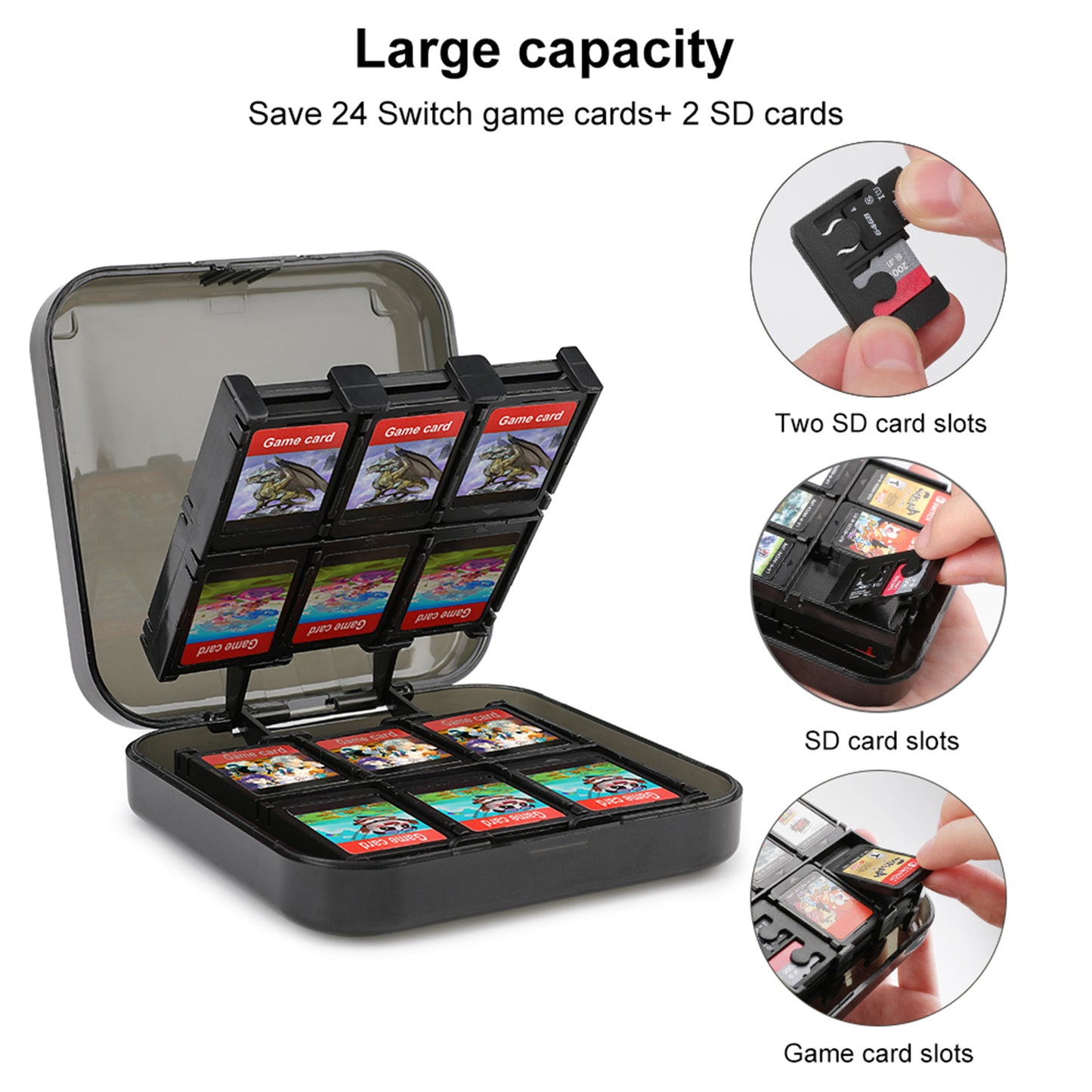 Game Card Case – Dead Loud
