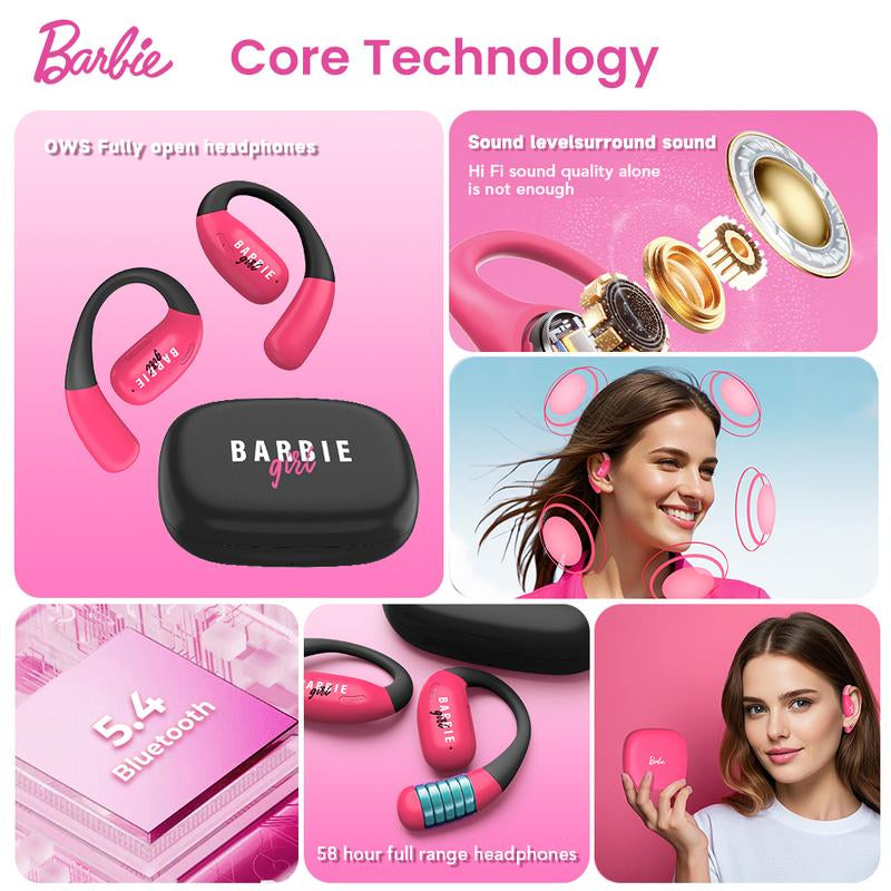 Sports-Ready Open-Ear Earbuds: MINISO BM23, HiFi, IPX5, Microphone