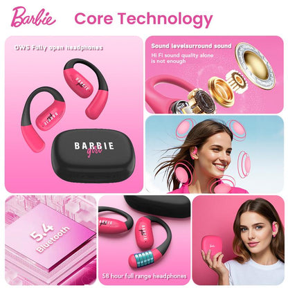 Sports-Ready Open-Ear Earbuds: MINISO BM23, HiFi, IPX5, Microphone