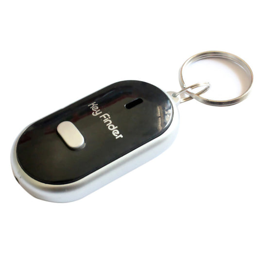 Key Finder Artifact Whistle Key Lost-Proof Device Voice Control Key Finder Accessory