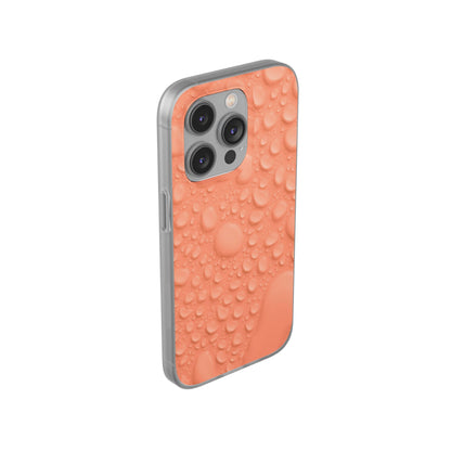 Flexi Case – Apricot Rain