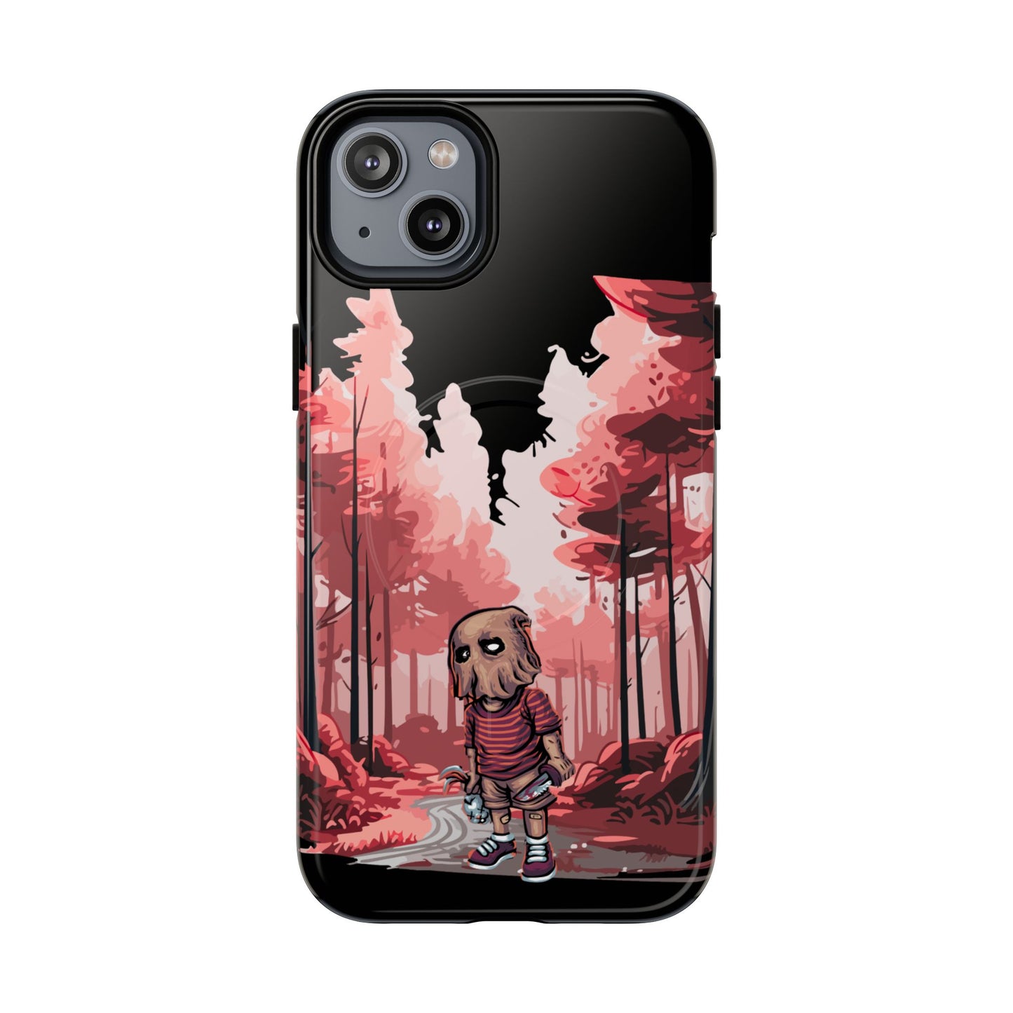 Protective Magnetic Phone Case – Wrong Turn