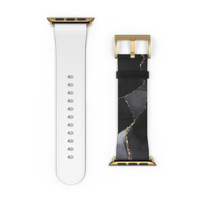 Watch Band – Obsidian Vein