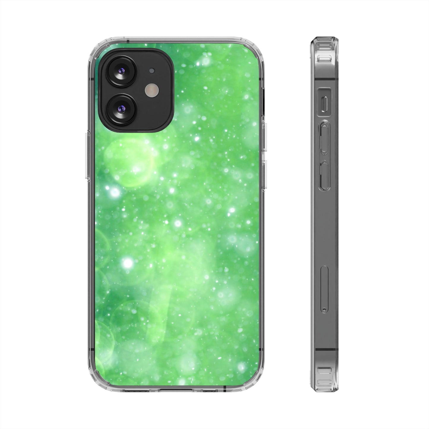 Clear Phone Case – Lime Spritz