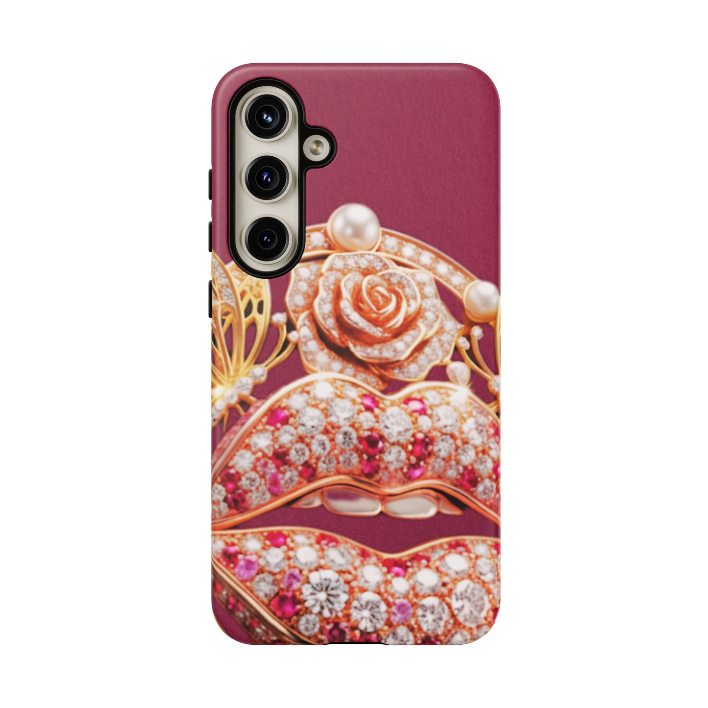 Protective Phone Case – Kiss of Gold
