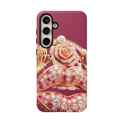 Protective Phone Case – Kiss of Gold