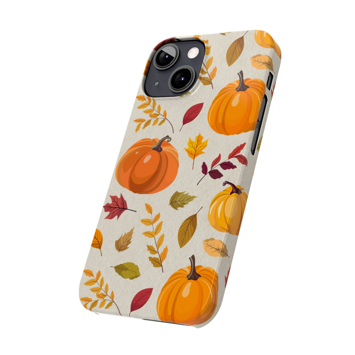 Slim Phone Case – Falling for Pumpkin