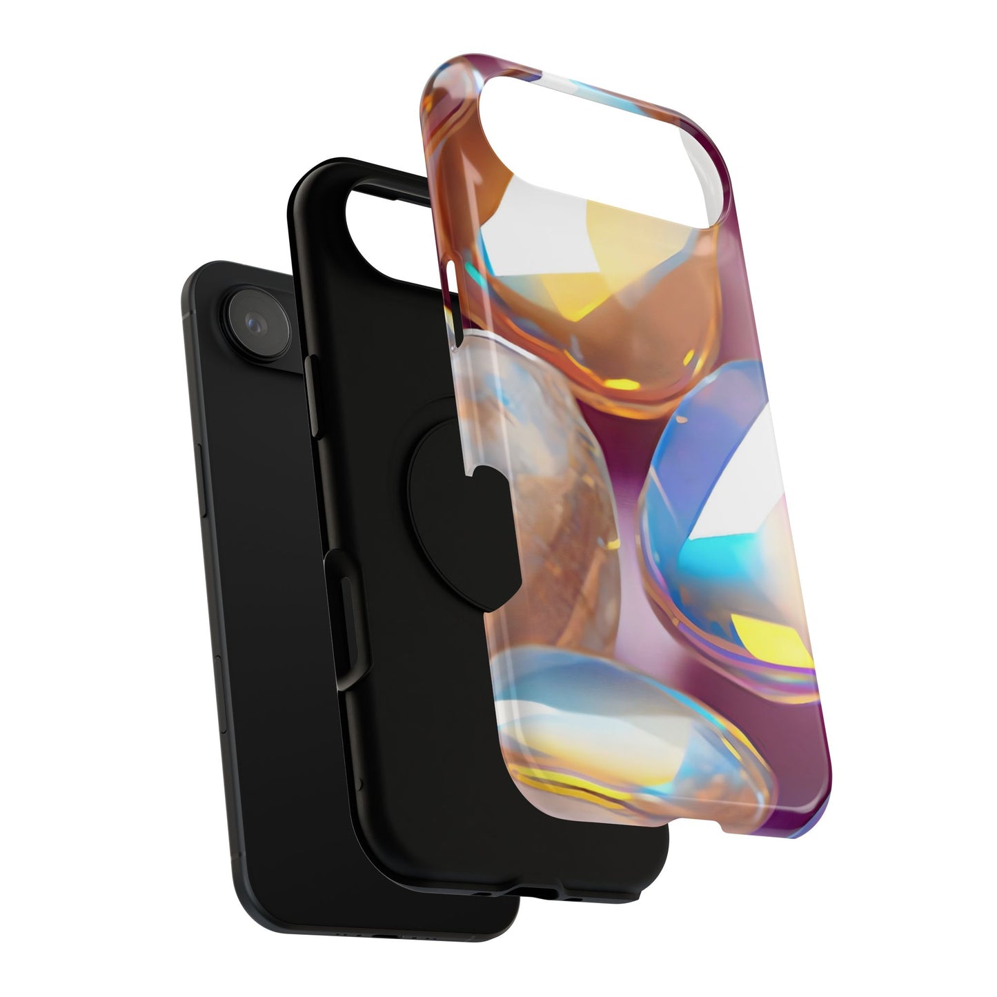 Impact-Resistant Phone Case – Glass Candy