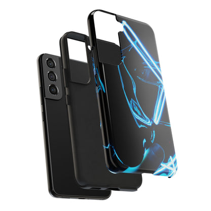 Protective Phone Case – Neon Anarchy