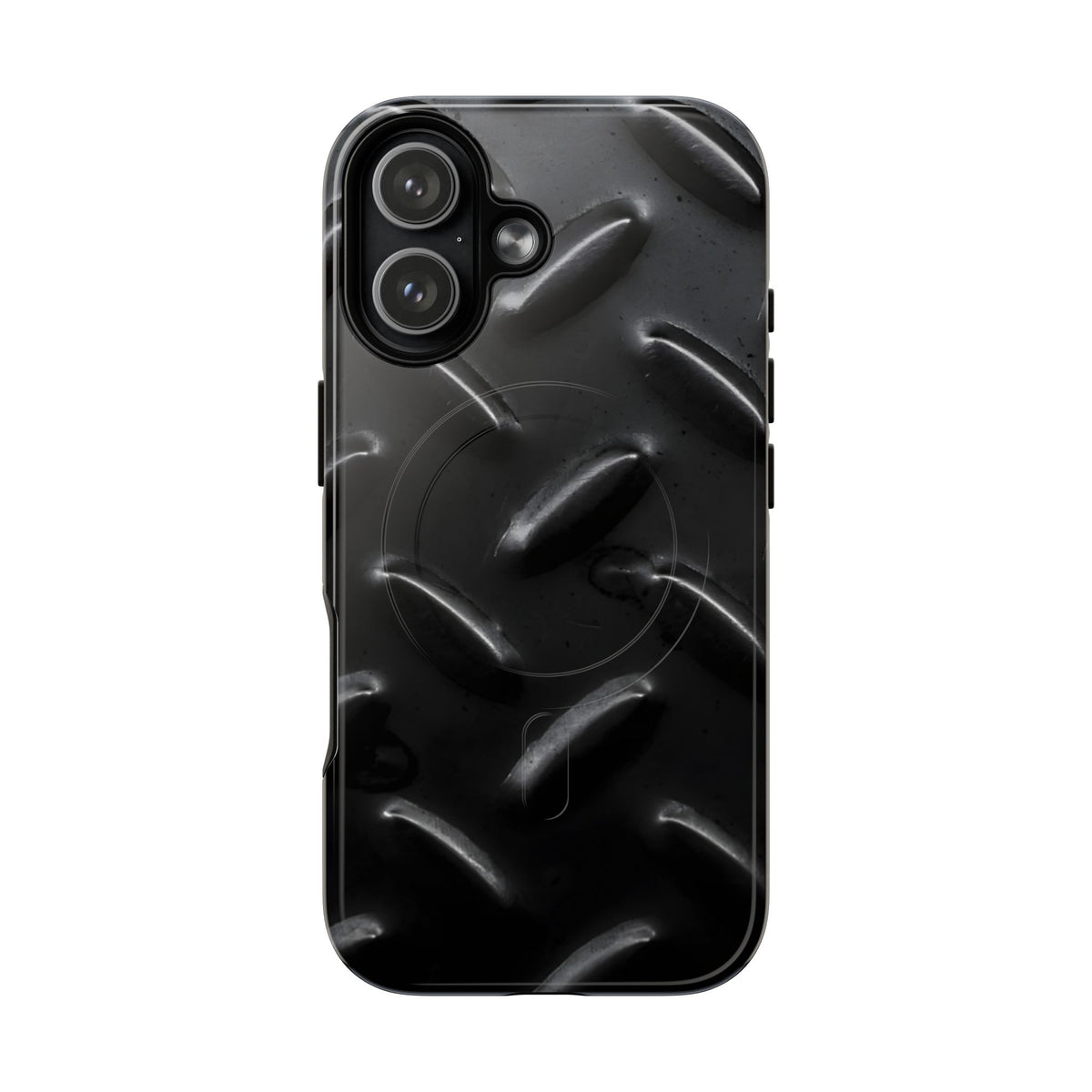 Protective Magnetic Phone Case – Blackout Plate