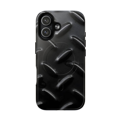 Protective Magnetic Phone Case – Blackout Plate