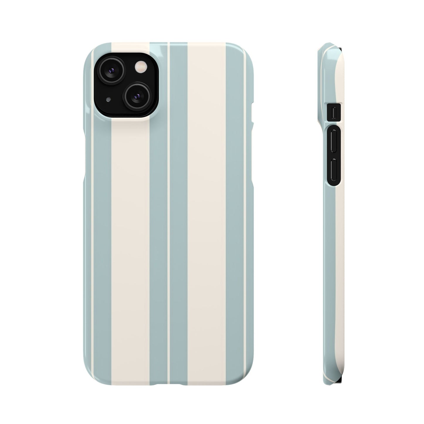 Snap Phone Case – Coastal Stripe