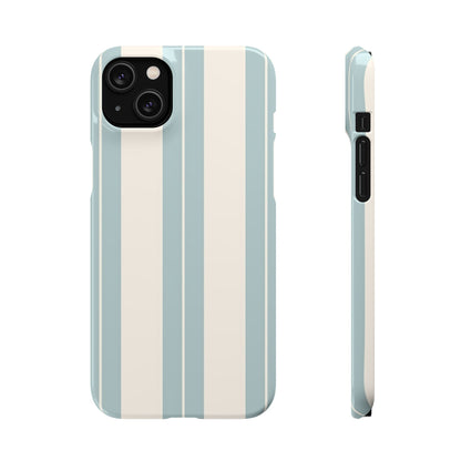 Snap Phone Case – Coastal Stripe