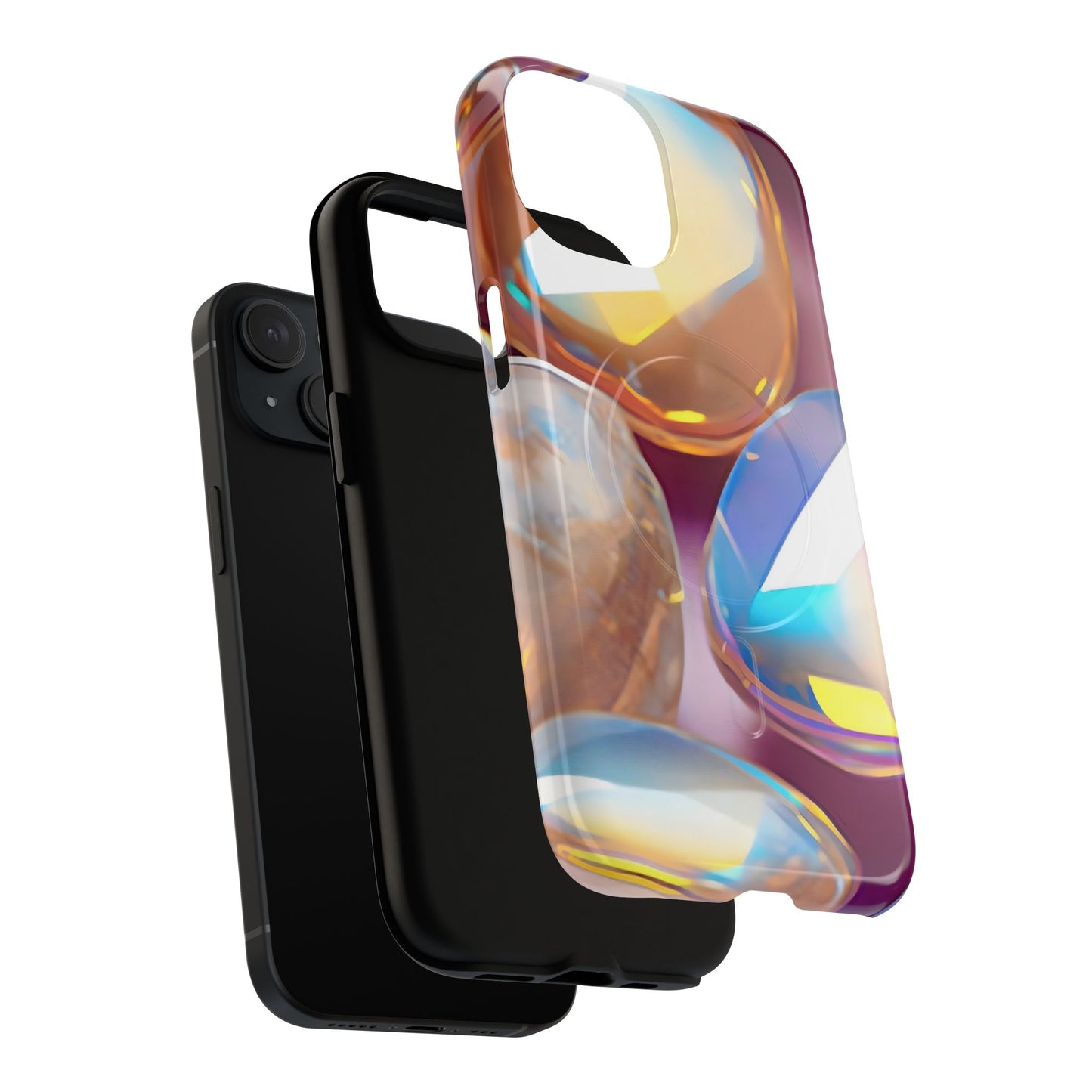 Protective Magnetic Phone Case – Glass Candy