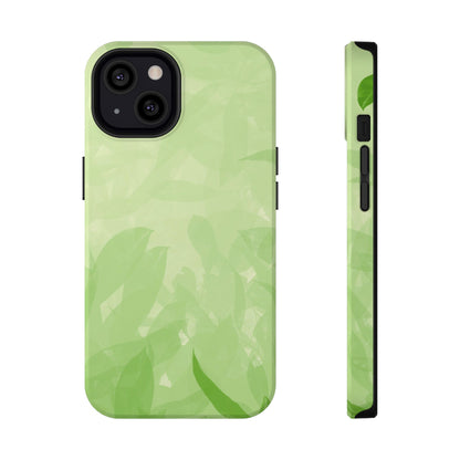 Impact-Resistant Phone Case – Leaf Echo