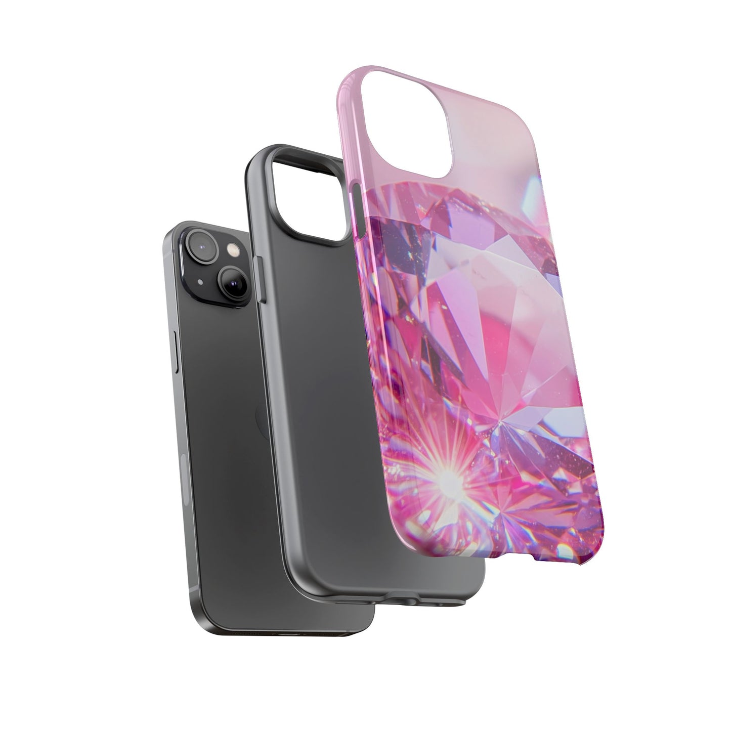 Protective Phone Case – Pink Ice
