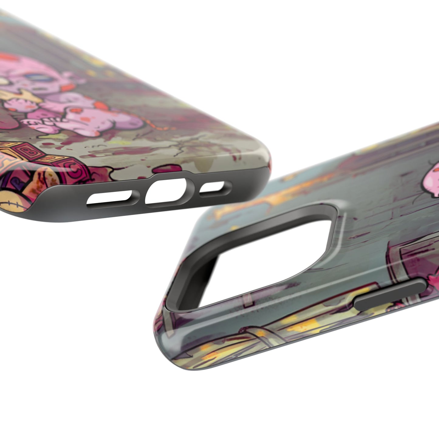 Zombie Baby Phone Case — Cute Creepy Impact-Resistant iPhone Case