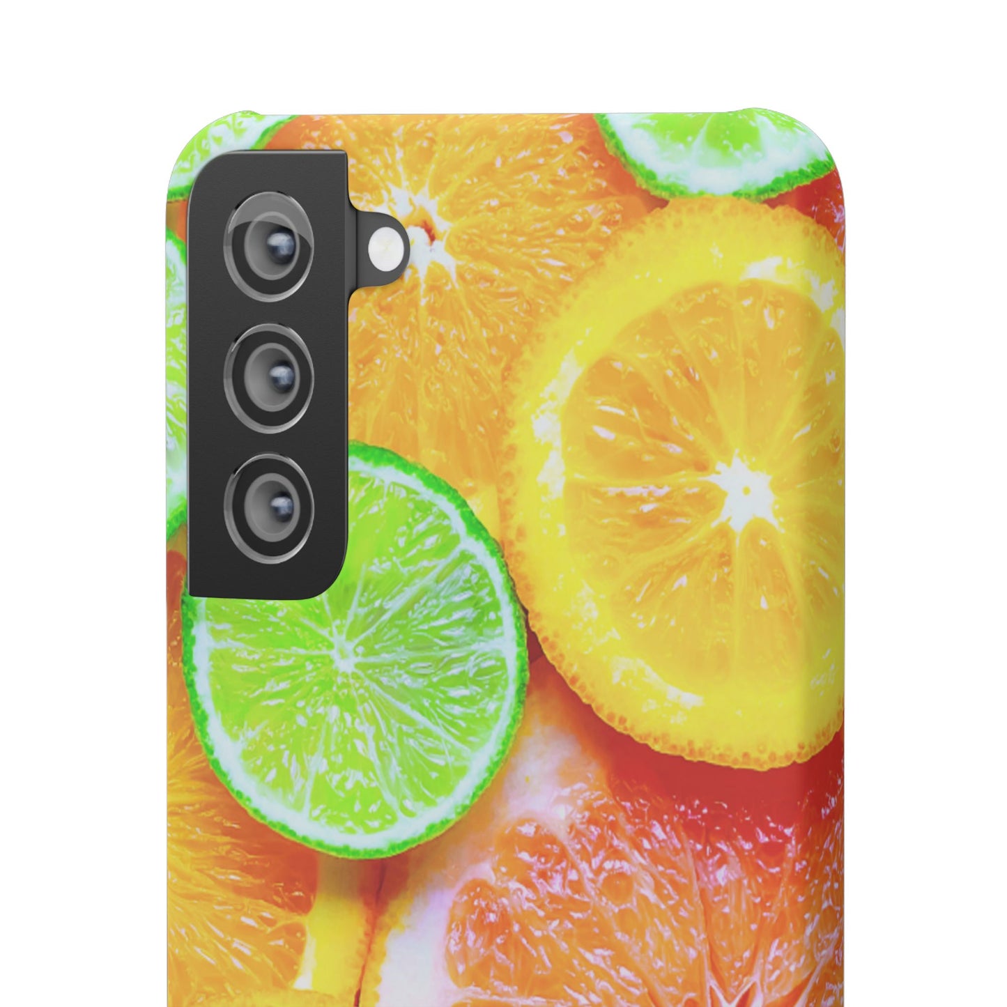 Snap Phone Case – Sunkissed Citrus