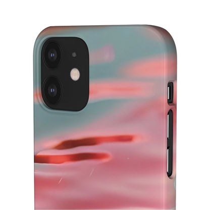 Snap Phone Case – Liquid Sunset