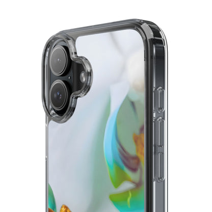 Clear Phone Case – Mermaid's Pearl