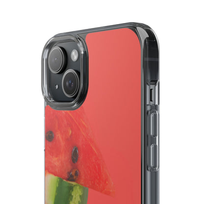 Clear Phone Case – Summer Slice