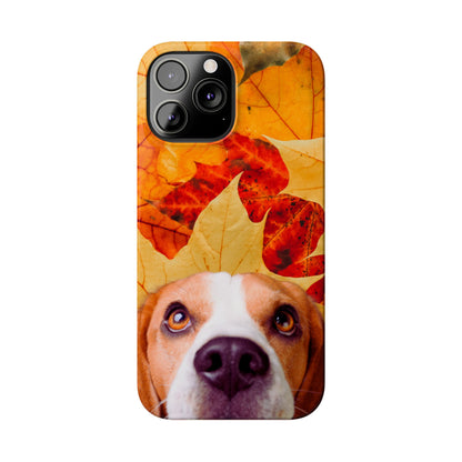 Slim Phone Case – Leaf Me Alone