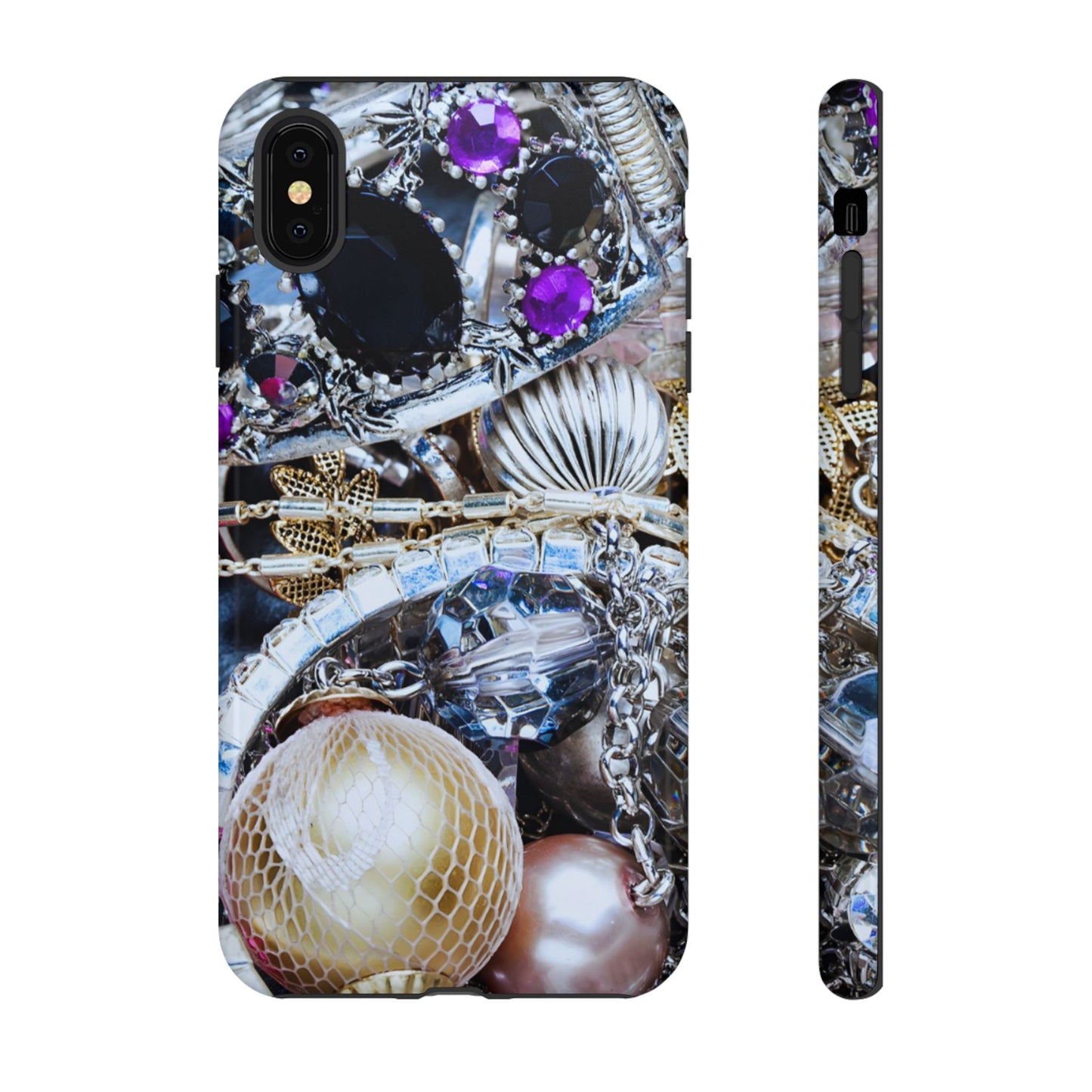 Protective Phone Case – Chrome Jewel