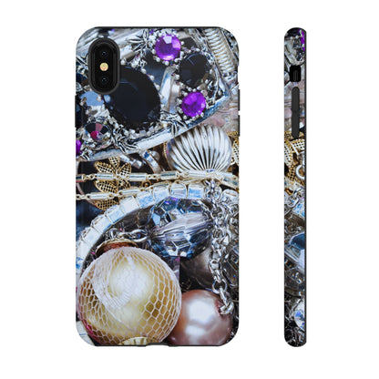 Protective Phone Case – Chrome Jewel