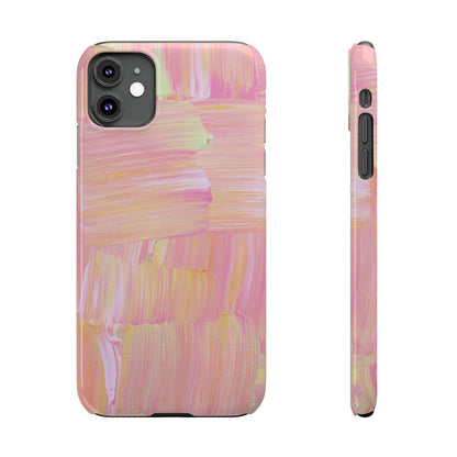 Slim Phone Case – Sorbet Stroke