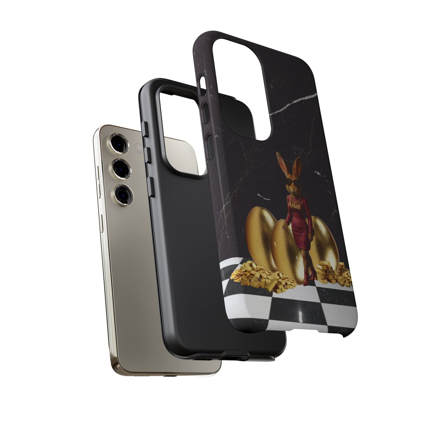 Protective Phone Case – Baddie Bunny