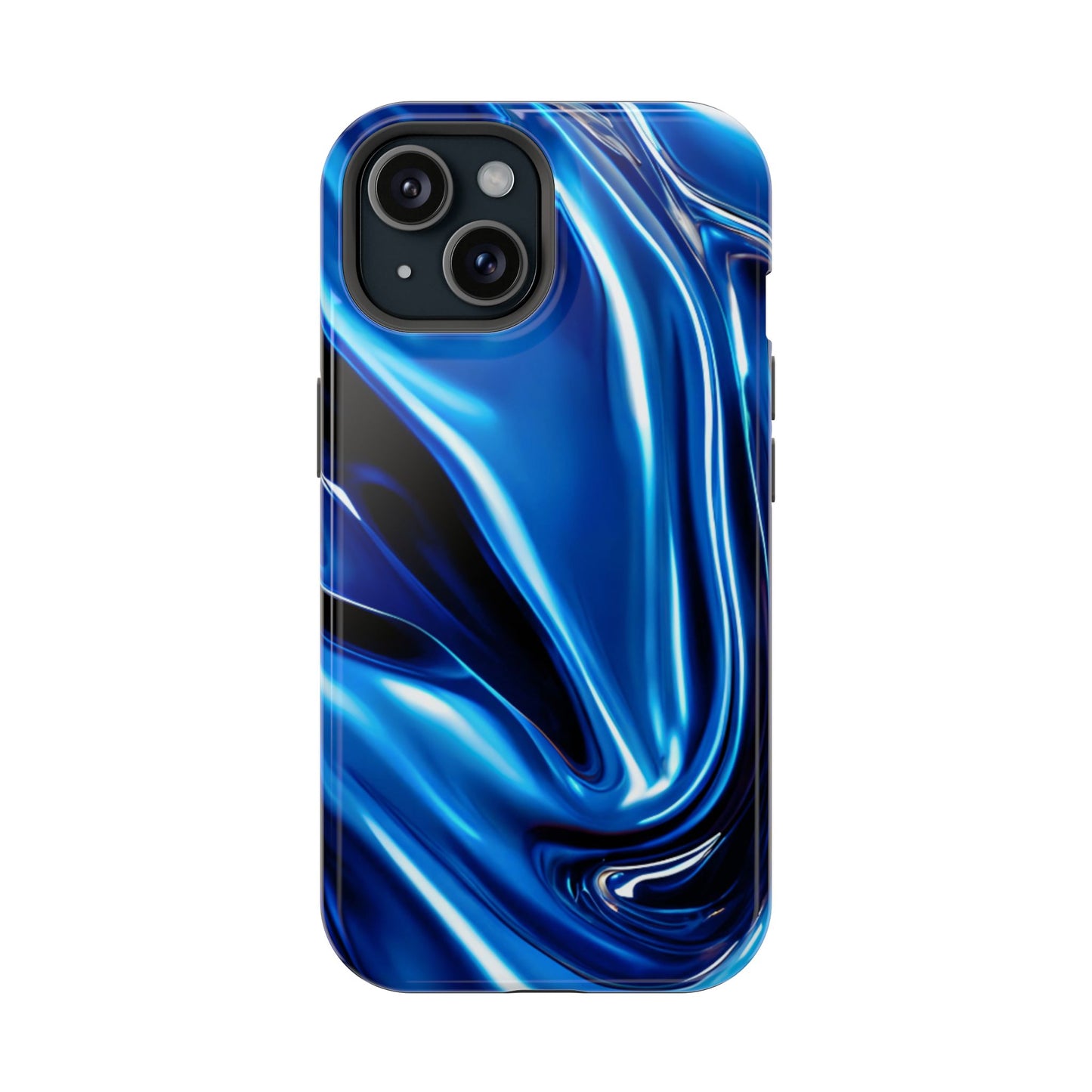 Wireless-Charging Compatible Case – Midnight Surge
