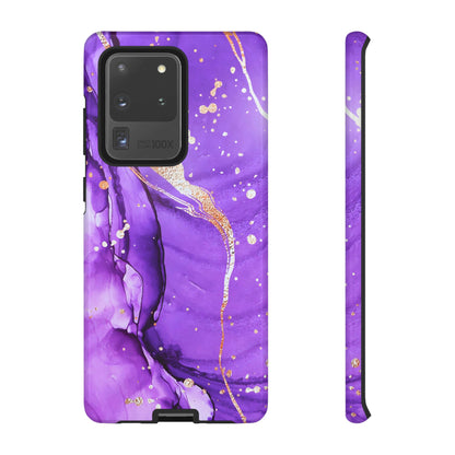 Protective Phone Case – Gilded Violet