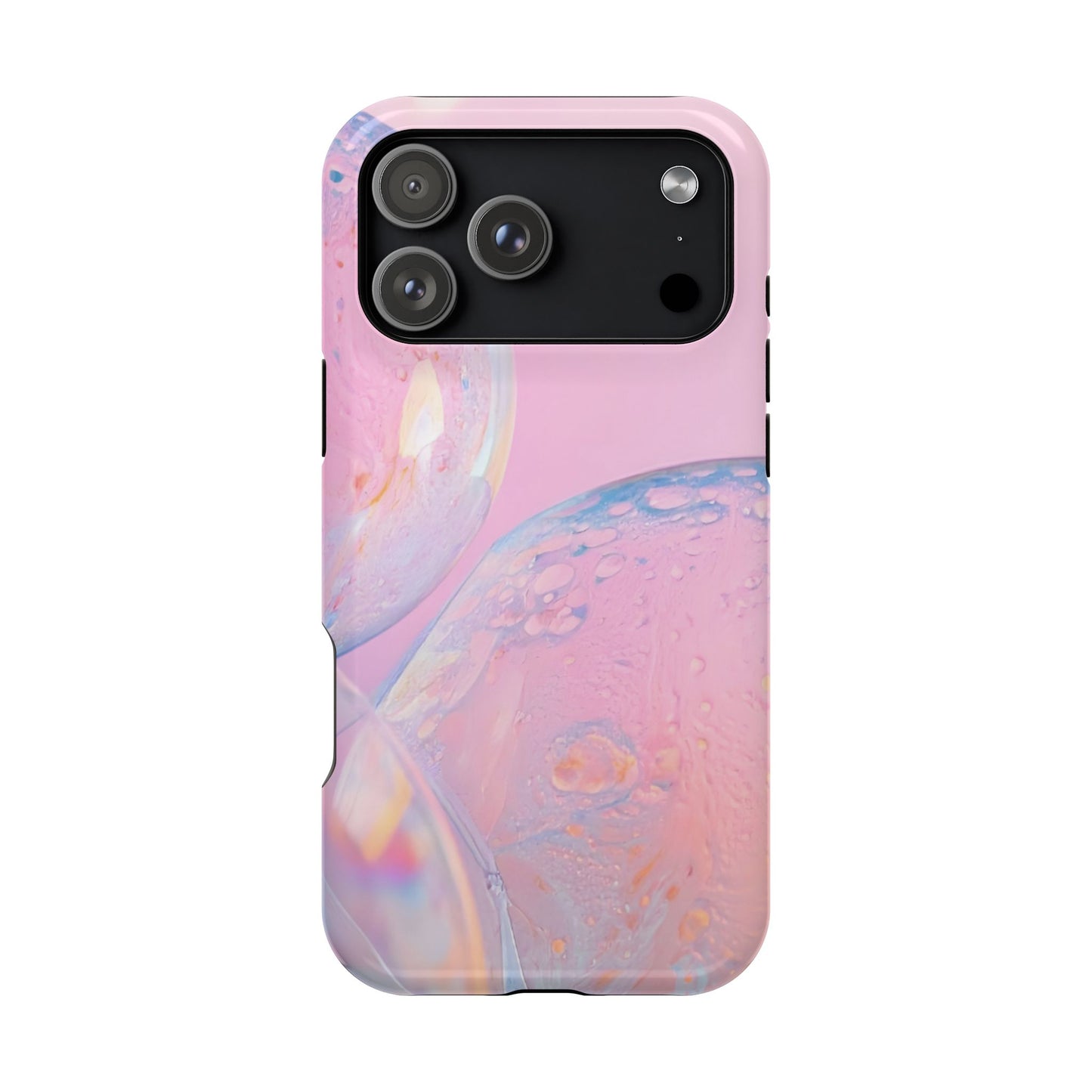 Impact-Resistant Phone Case – Sugar Bubbles