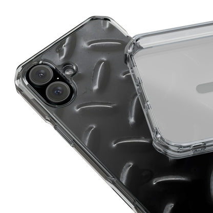 Clear Magnetic Phone Case – Blackout Plate