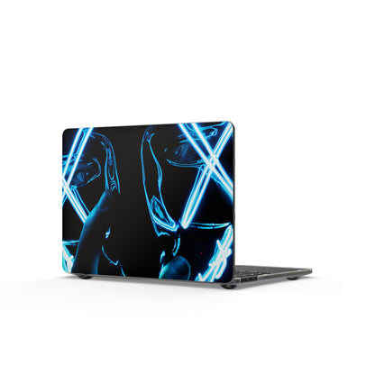 Matte Laptop Case – Neon Anarchy
