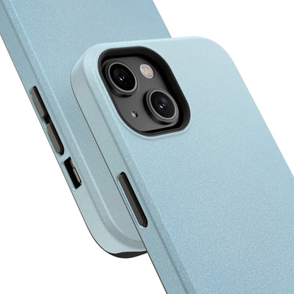 Impact-Resistant Phone Case – Blue Whisper