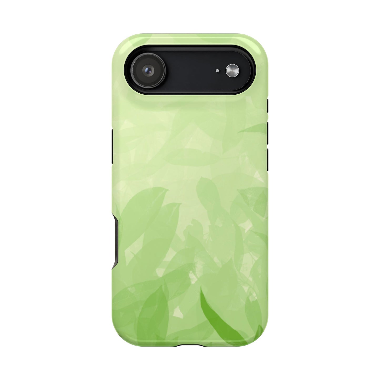 Impact-Resistant Phone Case – Leaf Echo