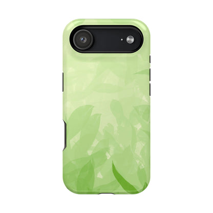 Impact-Resistant Phone Case – Leaf Echo