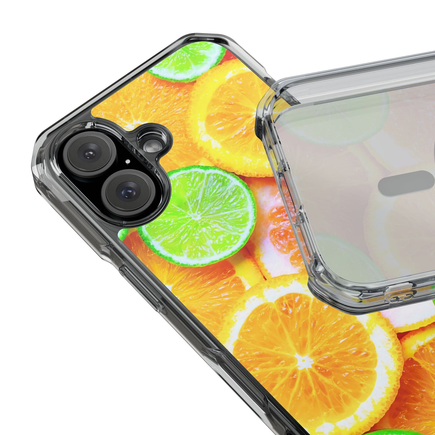 Clear Magnetic Phone Case – Sunkissed Citrus