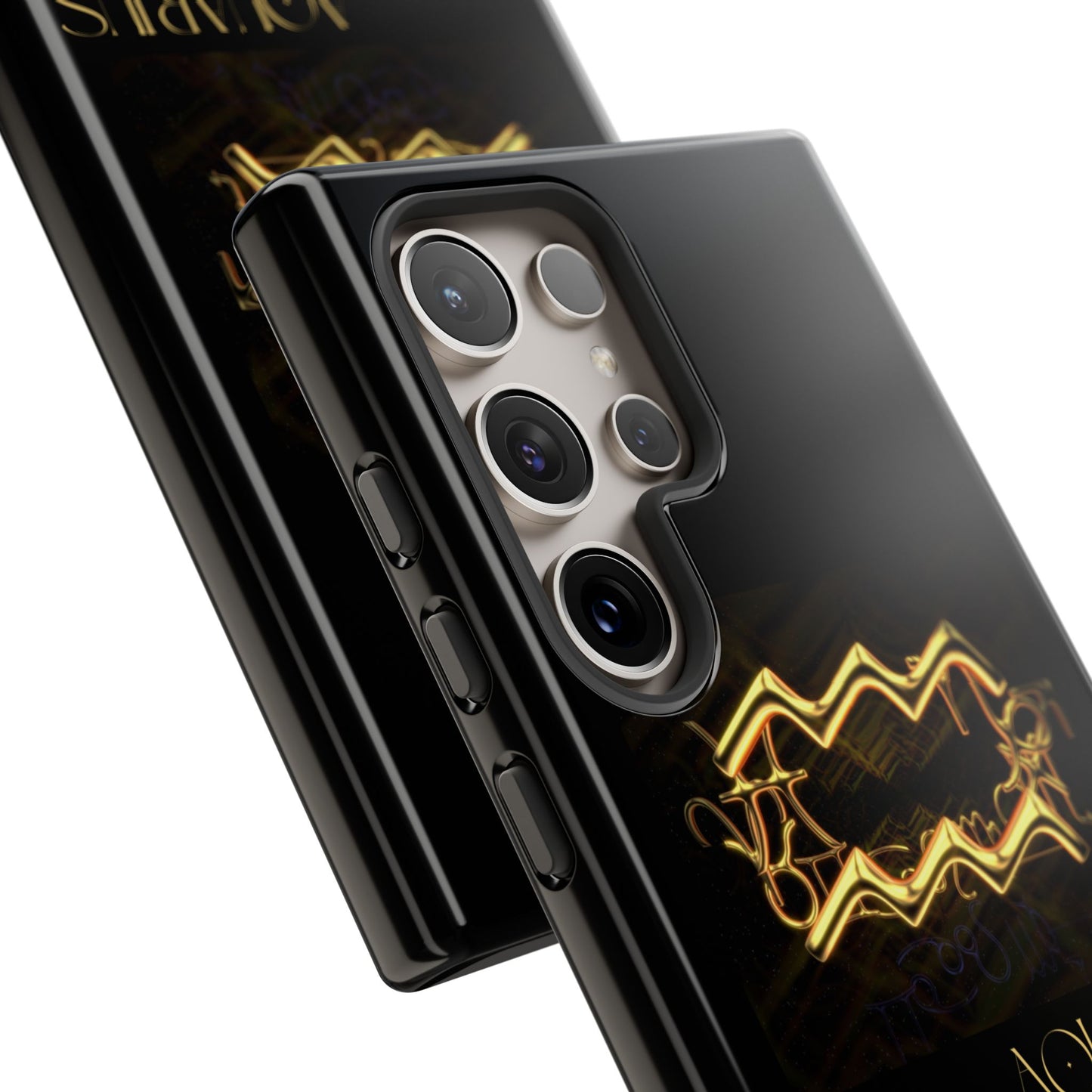 Protective Phone Case – Luminous Aquarius