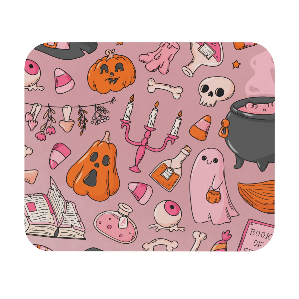 Rectangle Mouse Pad – Sugar & Spells