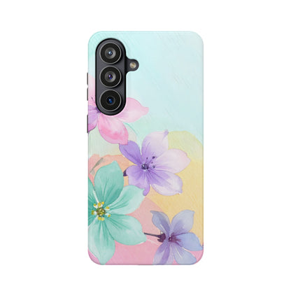 Wireless-Charging Compatible Case – Water Petal