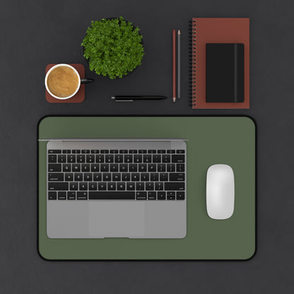Desk Mat – Cabin Green