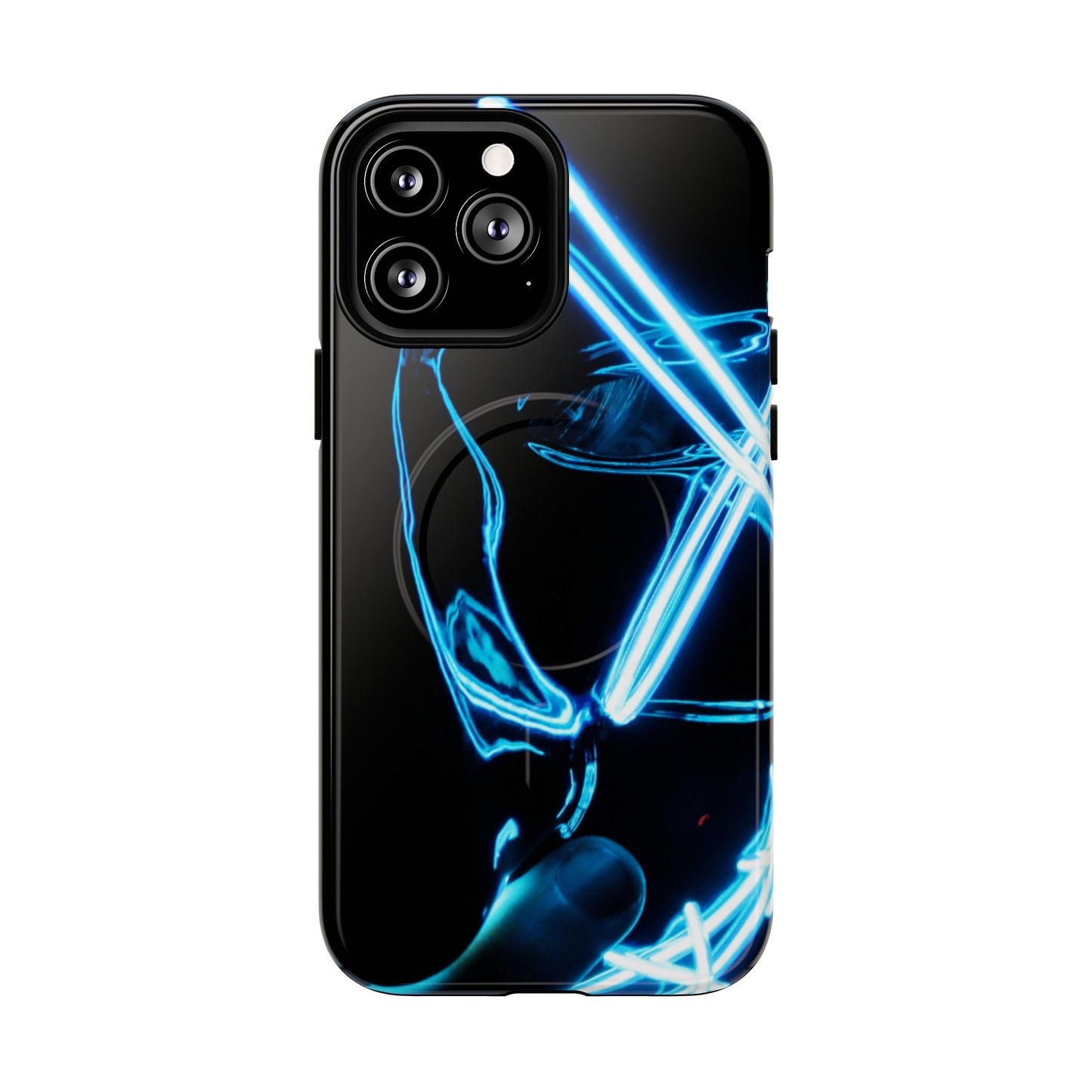 Protective Magnetic Phone Case – Neon Anarchy