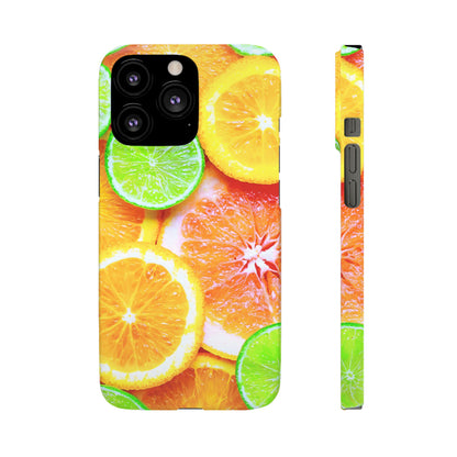 Snap Phone Case – Sunkissed Citrus